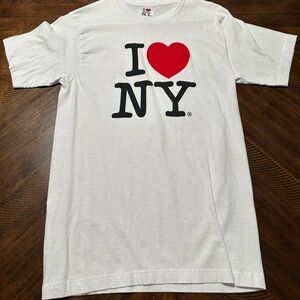 Source Unknown White I Love NY T-Shirt